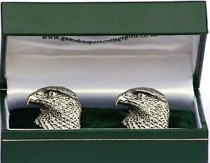 yzYANZT?@t@Rwbhz[NG[XNX}XJtNXfalcon head hawk cufflinks ace christmas falconry gift