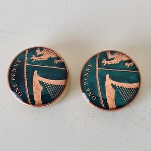 yzYANZT?@Giyj[RC{^Jo[^[RCYO[VcJtenamelled penny coin button covers turquoise green for standard shirt cuff