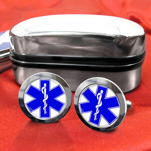 yzYANZT?@JtX{^{bNXstar of life ems cufflinks amp; box