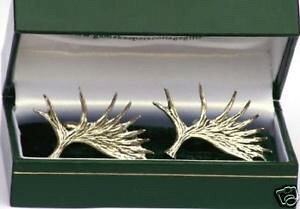 yzYANZT?@IIWJJtXNXg[LOmoose antler cufflinks stalking,hunting,shooting gift