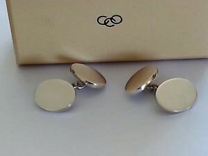 yzYANZT?@hNX^[OVo[JtmONlinks of london hallmarked very heavy sterling silver cuff links free monogram