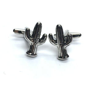 �y���������z�����Y�A�N�Z�T��?�@�{�b�N�X�T�{�e���J�t�X�{�^��spikey cactus cufflinks presented in a cufflink box x2aj728