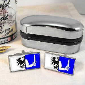 yzYANZT?@tOJtX{^{bNXconnacht flag cufflinks amp; box