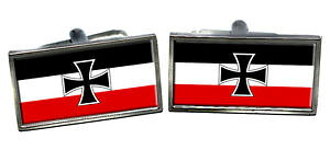 yzYANZT?@hCcJtX{^{bNXgerman naval flag cufflinks amp; box