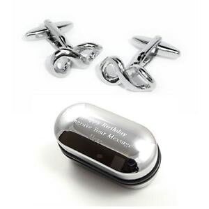 �y���������z�����Y�A�N�Z�T��?�@�J�t�X�{�^���{�b�N�Xmathematical infinity sign cufflinks amp; engraved gift box