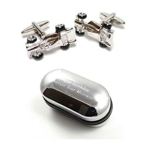 �y���������z�����Y�A�N�Z�T��?�@�X�|�[�c���[�V���O�J�t�X�{�^���{�b�N�Xsport carracing car driving cufflinks amp; engraved gift box