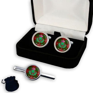 yzYANZT?@NtH[h^[^`FbNXRbghVXYJtX{^Zbgcrawford clan tartan scottish thistle menfs cufflinks set gift engraving