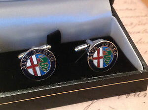 �y���������z�����Y�A�N�Z�T��?�@�J�t�X�{�^���J�t�����Nalfa cufflinks silver plated cuff links mito giuletta