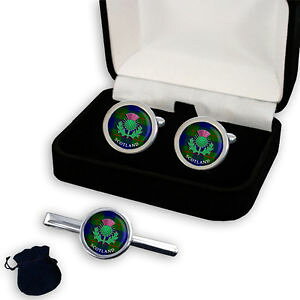 yzYANZT?@^[^`FbNXRbghVXYJtX{^Zbgbarclay clan tartan scottish thistle menfs cufflinks set gift engraving