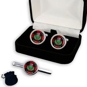 yzYANZT?@^[^`FbNXRbghVXYJtX{^Zbgmacqueen tartan scottish thistle menfs cufflinks set gift engraving