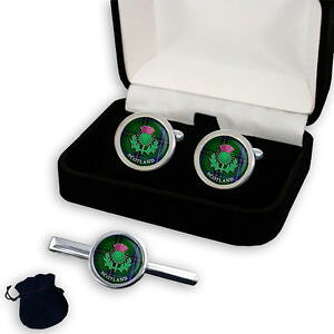 yzYANZT?@w_[\^[^`FbNXRbghVXYJtX{^Zbghenderson tartan scottish thistle menfs cufflinks set gift engraving