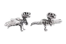 【送料無料】メンズアクセサリ—　オニキスアートボックスカフスボタンdinosaur skeleton cufflinks presented in onyx art cufflink box