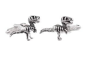 【送料無料】メンズアクセサリ?　オニキスアートボックスカフスボタンdinosaur skeleton cufflinks presented in onyx art cufflink box