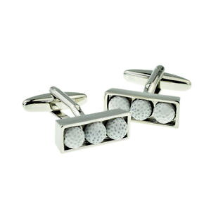 yzYANZT?@{bNX×{bNXfUCJtX{^St{[golf balls in box design cufflinks presented in a cufflink box x2aj432