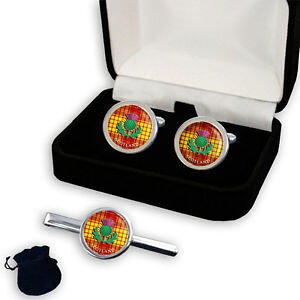 yzYANZT?@}N~^[^`FbNXRbghVXYJtX{^Zbgmacmillan tartan scottish thistle menfs cufflinks set gift engraving