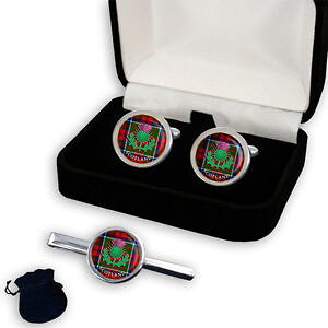 yzYANZT?@}V\^[^`FbNXRbghVXYJtX{^Zbgmatheson tartan scottish thistle menfs cufflinks set gift engraving