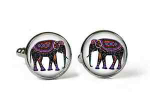 yzYANZT?@Gt@gKXJtX{^A[gvgelephant glass picture cufflinks silver plated art print photo af17