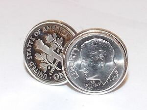 �y���������z�����Y�A�N�Z�T��?�@�A�����J�_�C���J�t�����N�X30th birthday american dime cufflinks