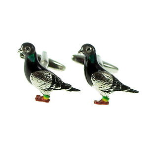 �y���������z�����Y�A�N�Z�T��?�@×�s�W�����J�t�X�{�^��high detail pigeon cufflinks presented in a box x2aj778