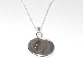 【送料無料】メンズアクセサリ—　アメリカセントペンダントインチスターリングシルバースチールamerican dime anniversary pendant 18 inch sterling silver ch 2007 11th steel