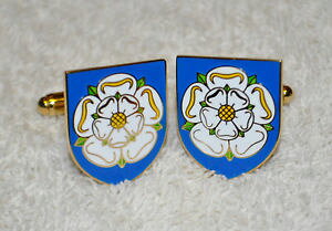 yzYANZT?@[NV[tOV[hJtXNcf087yorkshire county flag shield gold plated cufflinks cf087