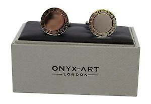 �y���������z�����Y�A�N�Z�T��?�@�I�j�L�X�����Y�J�t�X�{�^��onyx art father of the bride wedding mens cufflinks suitable for engraving