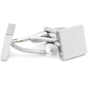 yzYANZT?@JtNXsmall silver square engravable cufflinks