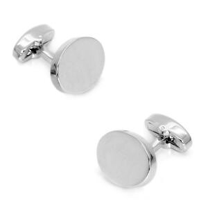 yzYANZT?@Vo[JtNXsilver oval engravable cufflinks