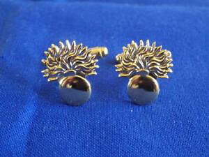 �y���������z�����Y�A�N�Z�T��?�@�L���b�v�o�b�W�J�t�����Ngrenadier guards bomb cap badge cuff link set