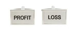 �y���������z�����Y�A�N�Z�T��?�@�A���v���X�J�t�����N�Xnovelty profit amp; loss cufflinks