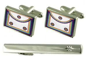 �y���������z�����Y�A�N�Z�T��?�@�^�C�N���b�v���\�j�b�N���C�����A�[�N���K���A�G�v�����J�t�X�{�^���Z�b�ggift set tie clip masonic royal ark regalia apron cufflinks