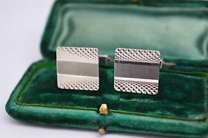 yzYANZT?@re[WX^[OVo[A[fRfUCJtNXvintage sterling silver cufflinks with an art deco design b134
