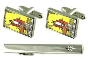 yzYANZT?@^CNbv^bgJ[hJtX{^Zbggift set tie clip tarot magician card cufflinks