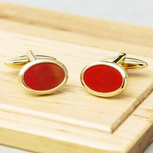 �y���������z�����Y�A�N�Z�T��?�@�S�[���h�J�t�����N�Xgold cornelian cufflinks