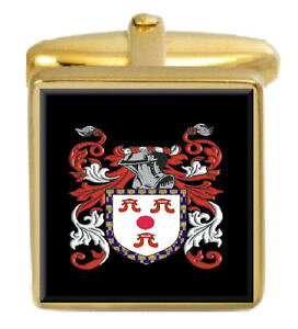 yzYANZT?@L[X[COhJtX{^{bNXR[gkeighley england family crest surname coat of arms gold cufflinks engraved box