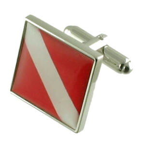 yzYANZT?@XL[o_Co[JtX{^tOJtNIvVscuba diver cufflinks~padi flag cuff links optional engraved keepsake box