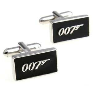 �y���������z�����Y�A�N�Z�T��?�@�W�F�[���Y�{���h007�J�t�X�����Njames bond 007 cufflinks