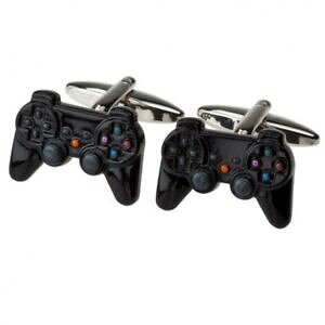 yzYANZT?@Rg[JtX{^Q[JtNXps4 controller cufflinks gaming cufflinks
