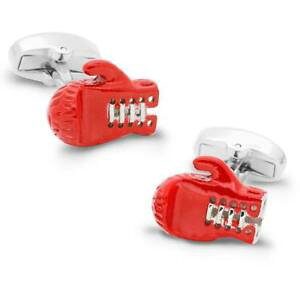 �y���������z�����Y�A�N�Z�T��?�@���[���J�t�X�����N���b�h�{�N�V���O�O���ured boxing gloves with silver laces cufflinks