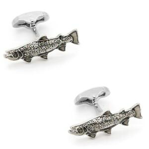 yzYANZT?@jW}XJtNXsparkle scaled rainbow trout fish cufflinks