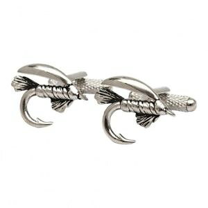�y���������z�����Y�A�N�Z�T��?�@�J�t�����N�Xflyfishing cufflinks
