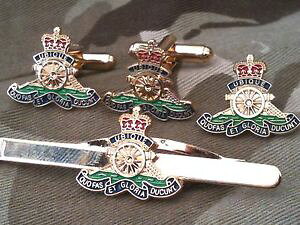 yzYANZT?@JtX{^obWlN^CNbvZbgroyal artillery cufflinks, badge, tie clip military gift set