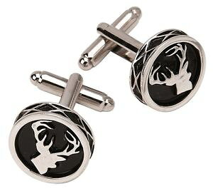 �y���������z�����Y�A�N�Z�T��?�@���E���h�X�^�b�O�f�U�C���J�t�����N�Xround stag design cuff links