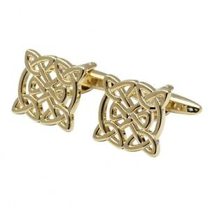 �y���������z�����Y�A�N�Z�T��?�@�L���f�A�Z���e�B�b�N�J�t�����N�Xthe kildare gold plated celtic cufflinks