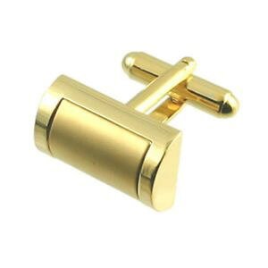 yzYANZT?@TeS[hJtNXIvV{bNXIsatin rectangle gold cufflinks optional engraved personalised box