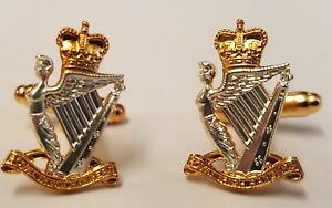 yzYANZT?@CMXzCg^JtX{^CACbVW[Ybritish army military white gilt metal cufflinks royal irish rangers