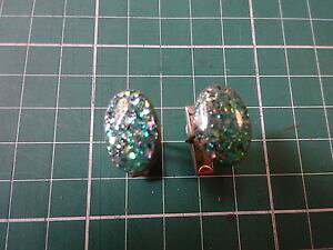 �y���������z�����Y�A�N�Z�T��?�@�r���e�[�W�V�F���J�t�����N�Xvintage oval shaped shell cuff links