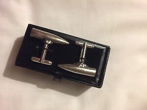 yzYANZT?@AeB[NJtNXA[gv[e[V{bNXantique ww1 bullet hand made cuff links trench art in presentation box