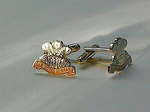 �y���������z�����Y�A�N�Z�T��?�@�J�t�����N�X�G�i�������C����military cufflinks enamel army the royal hussars