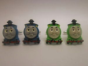 yzYANZT?@g[}X^NGWp[V[JtX{^v[e[V{bNXthomas the tank engine or percy cufflinks presentation box
